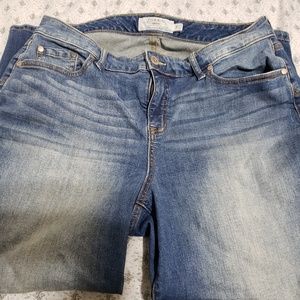 Torrid Denim Jeans Size 16 Plus size